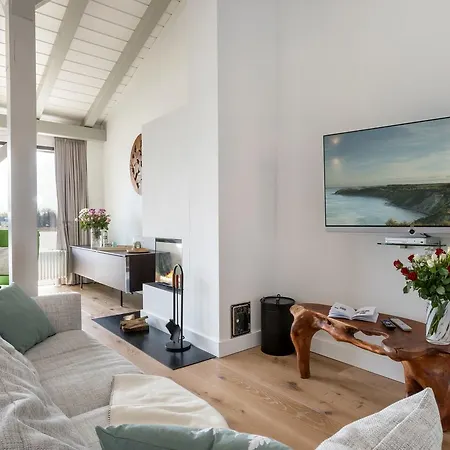 Dom wakacyjny Alte Scheune Am Focker Strom Mursewiek