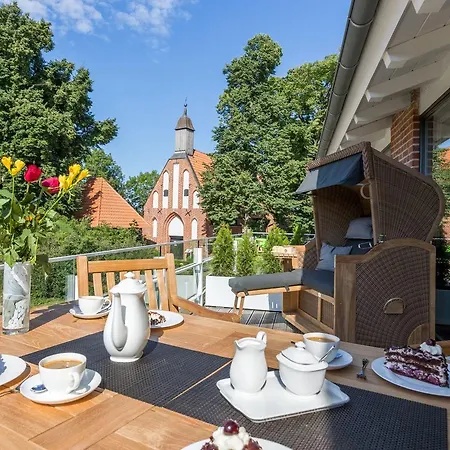 Alte Scheune Am Focker Strom Dom wakacyjny Mursewiek