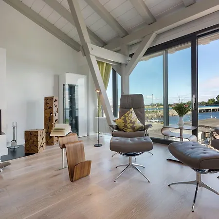 Alte Scheune Am Focker Strom Dom wakacyjny