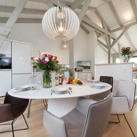 Alte Scheune Am Focker Strom Dom wakacyjny *