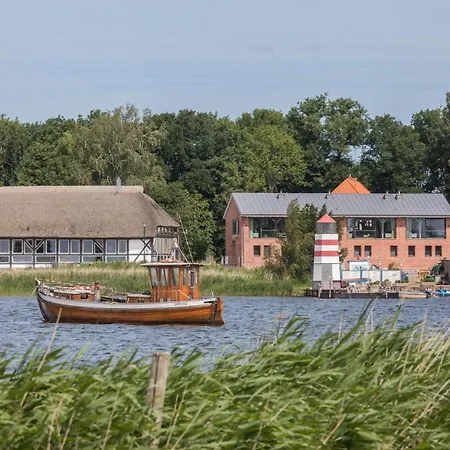 Alte Scheune Am Focker Strom Mursewiek